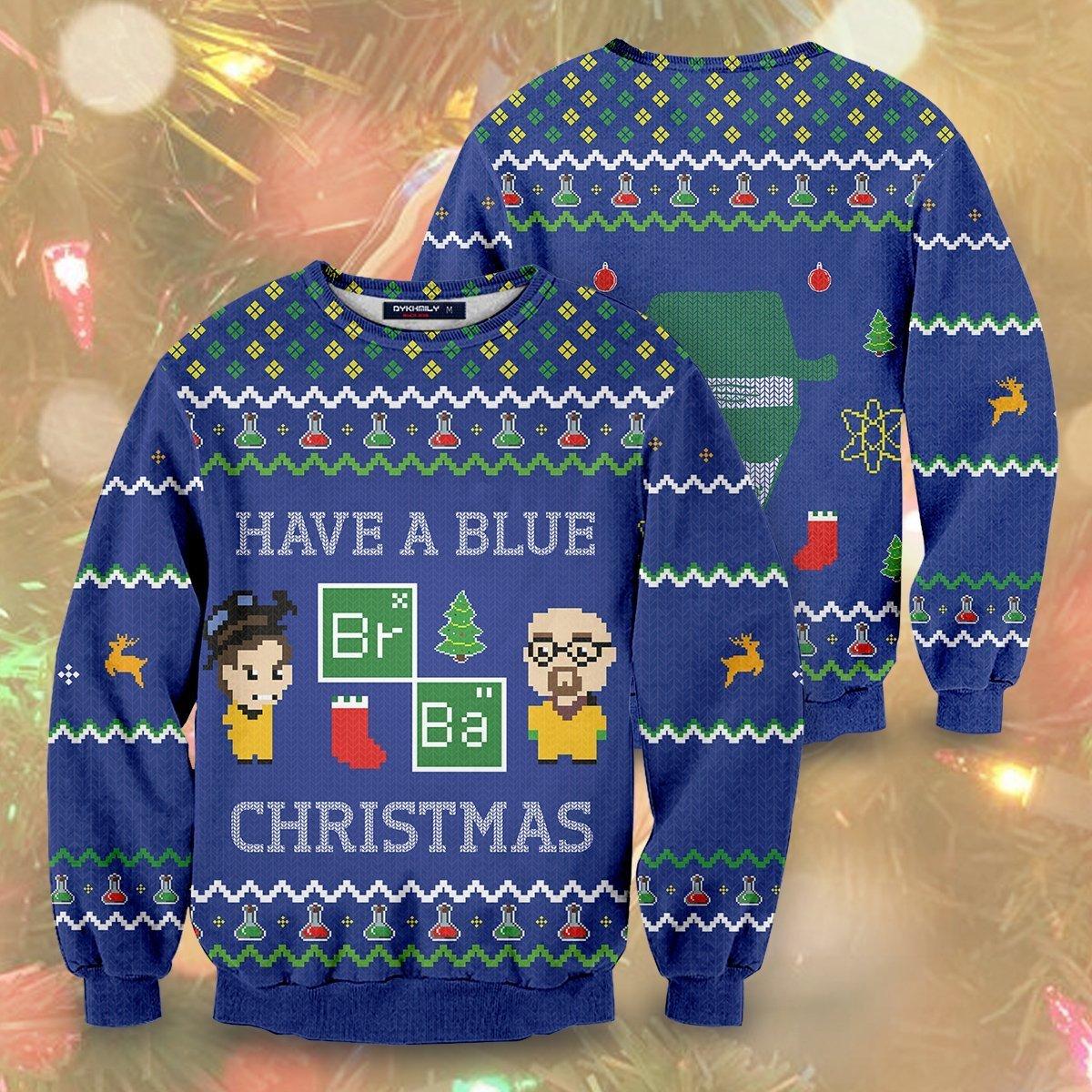 Breaking Bad Holiday Unisex Wool Sweater