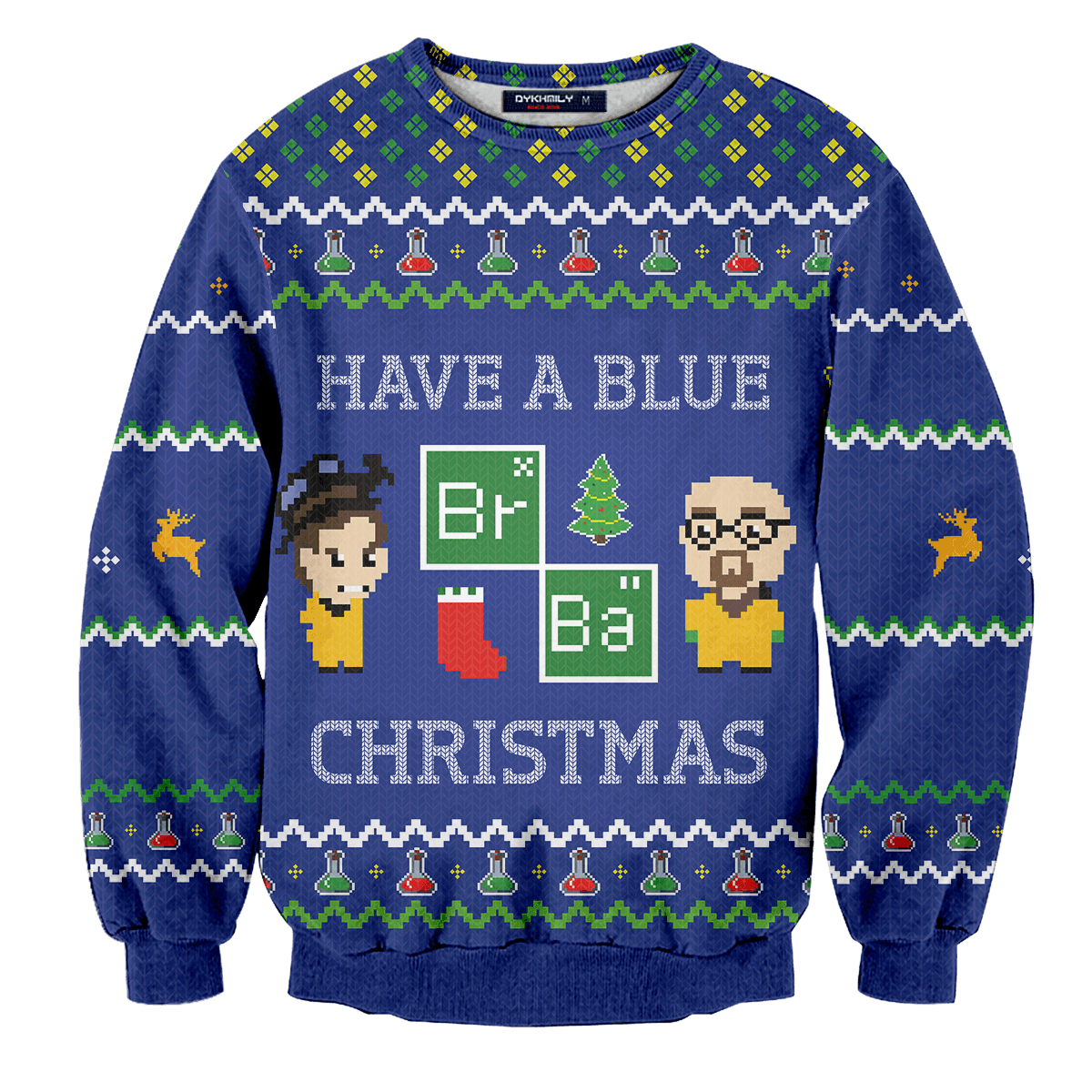 Breaking Bad Holiday Unisex Wool Sweater