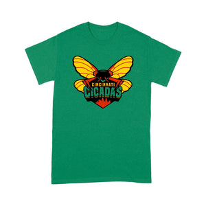 Divesart -Cincinnati Cicadas Special Unisex Premium T-shirt 2021 - Giftngon Shop