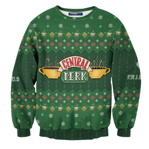 Central Perk Unisex Wool Sweater