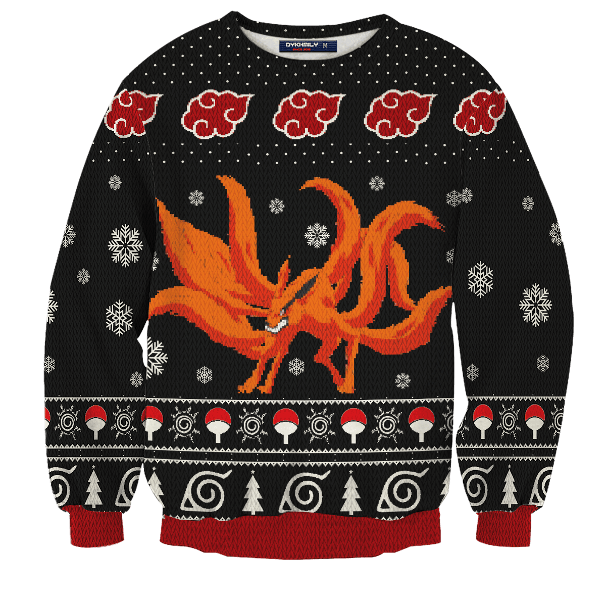 [Christmas Specials] Nine Tailed Christmas Unisex Wool Sweater