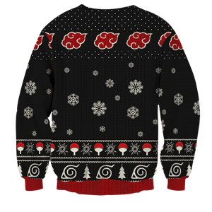 [Christmas Specials] Nine Tailed Christmas Unisex Wool Sweater