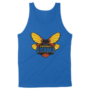 Divesart -Cincinnati Cicadas Special Unisex Tank 2021 - Giftngon Shop