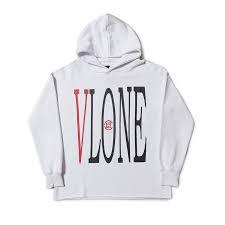 Vlone x Clot Dragon Hoodie Black/White - Vlone Offical Shop