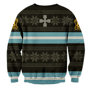 Fire Force Christmas Unisex Wool Sweater