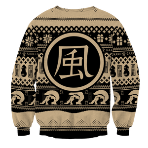 Gaara Sand Unisex Wool Sweater