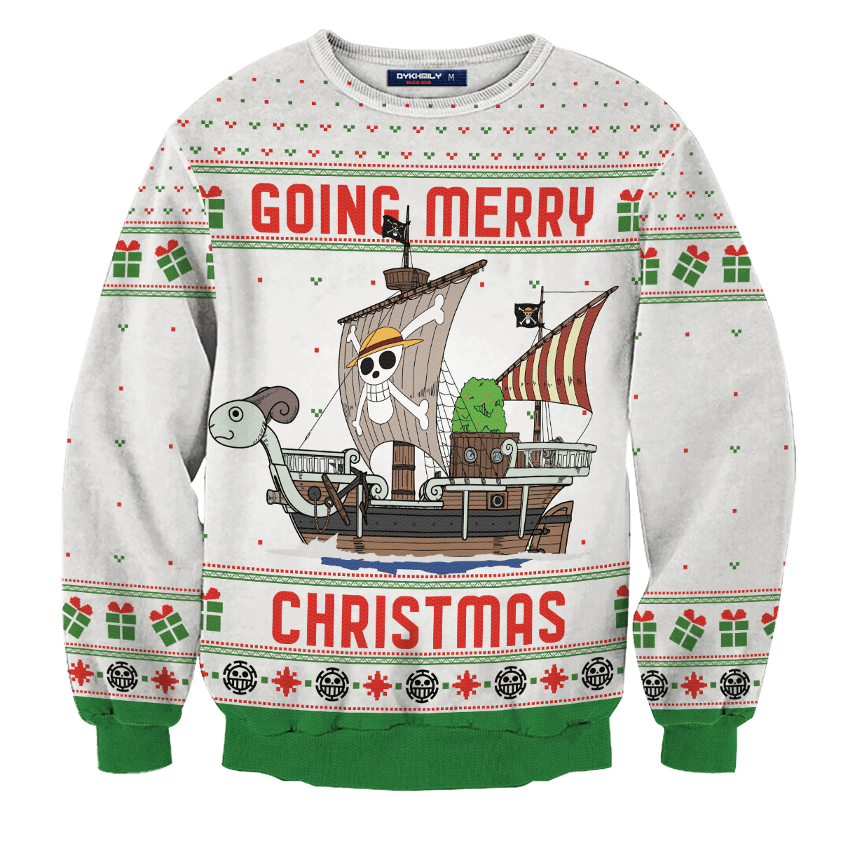 Going Merry Christmas Unisex Wool Sweater