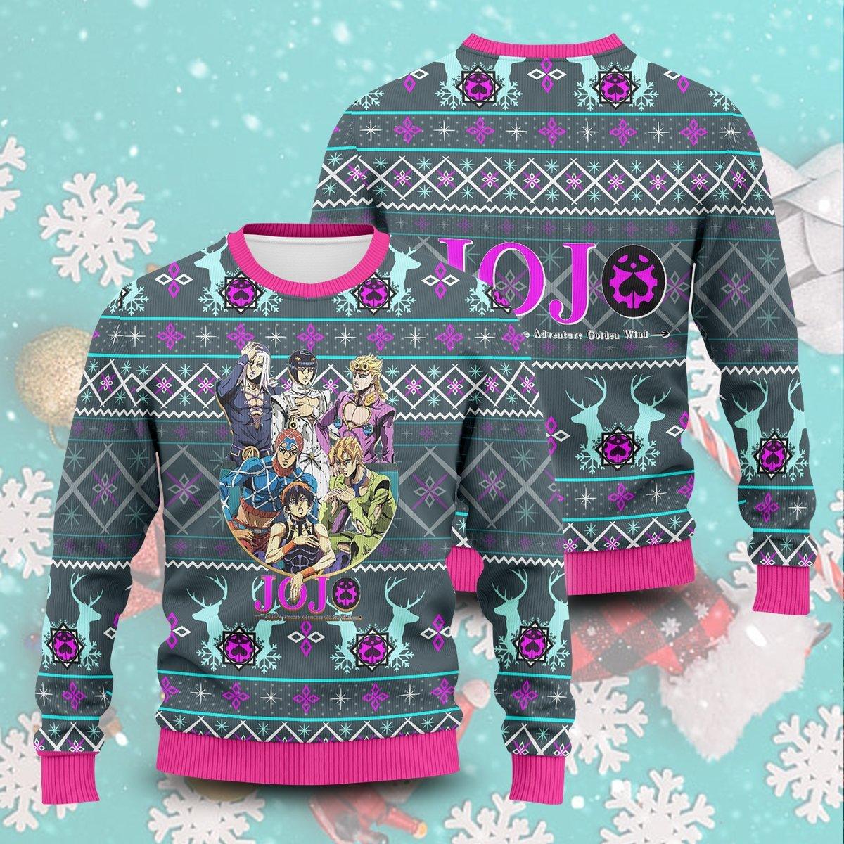 Golden Wind Xmas Unisex Wool Sweater