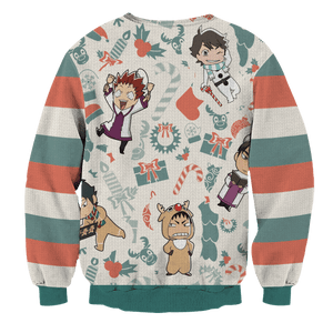 Haikyuu Christmas Unisex Wool Sweater