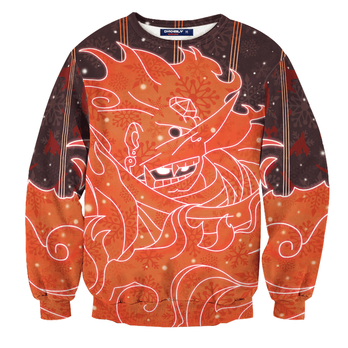 Itachi Susanoo Unisex Wool Sweater