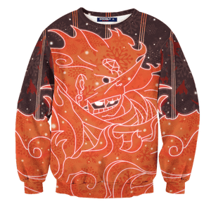 Itachi Susanoo Unisex Wool Sweater