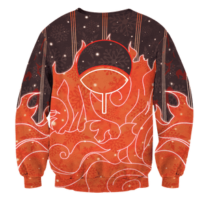 Itachi Susanoo Unisex Wool Sweater