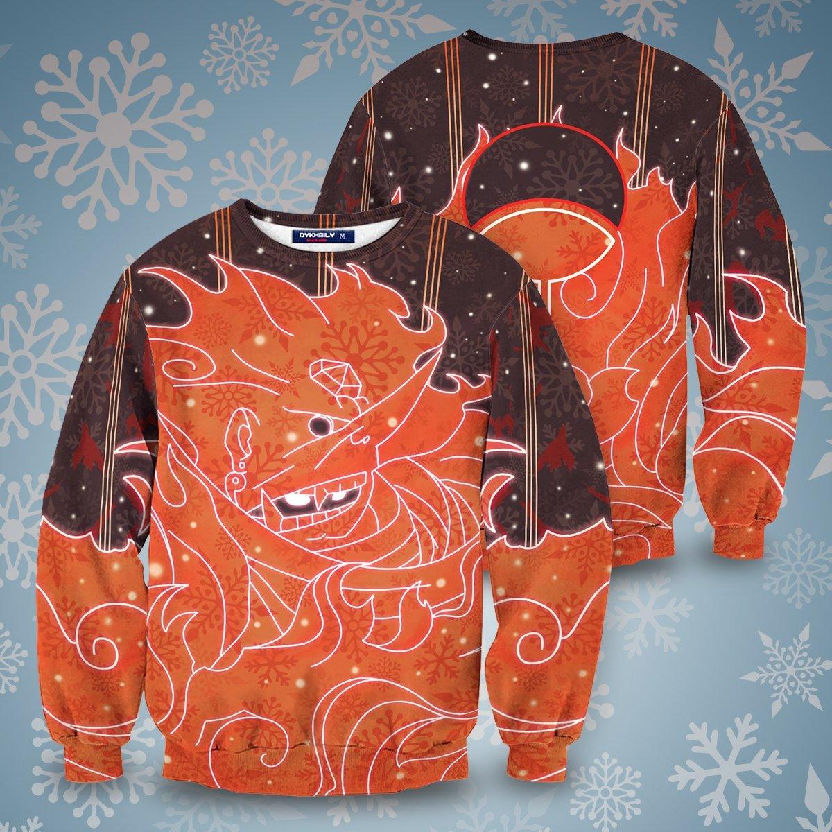 Itachi Susanoo Unisex Wool Sweater