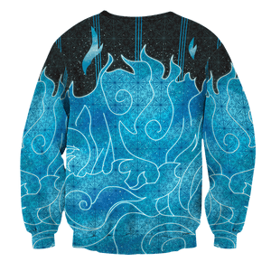 Kakashi Susanoo Unisex Wool Sweater