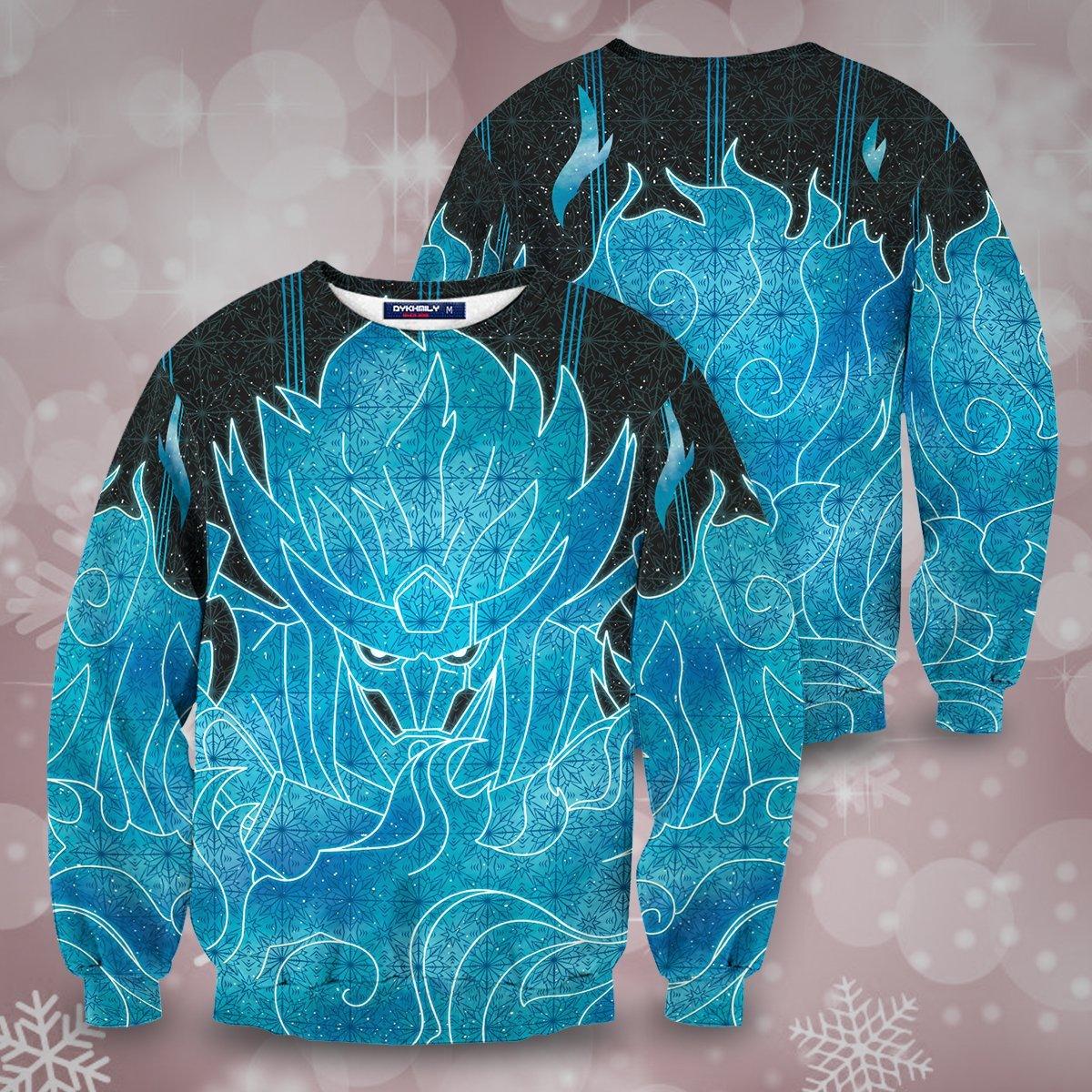 Kakashi Susanoo Unisex Wool Sweater