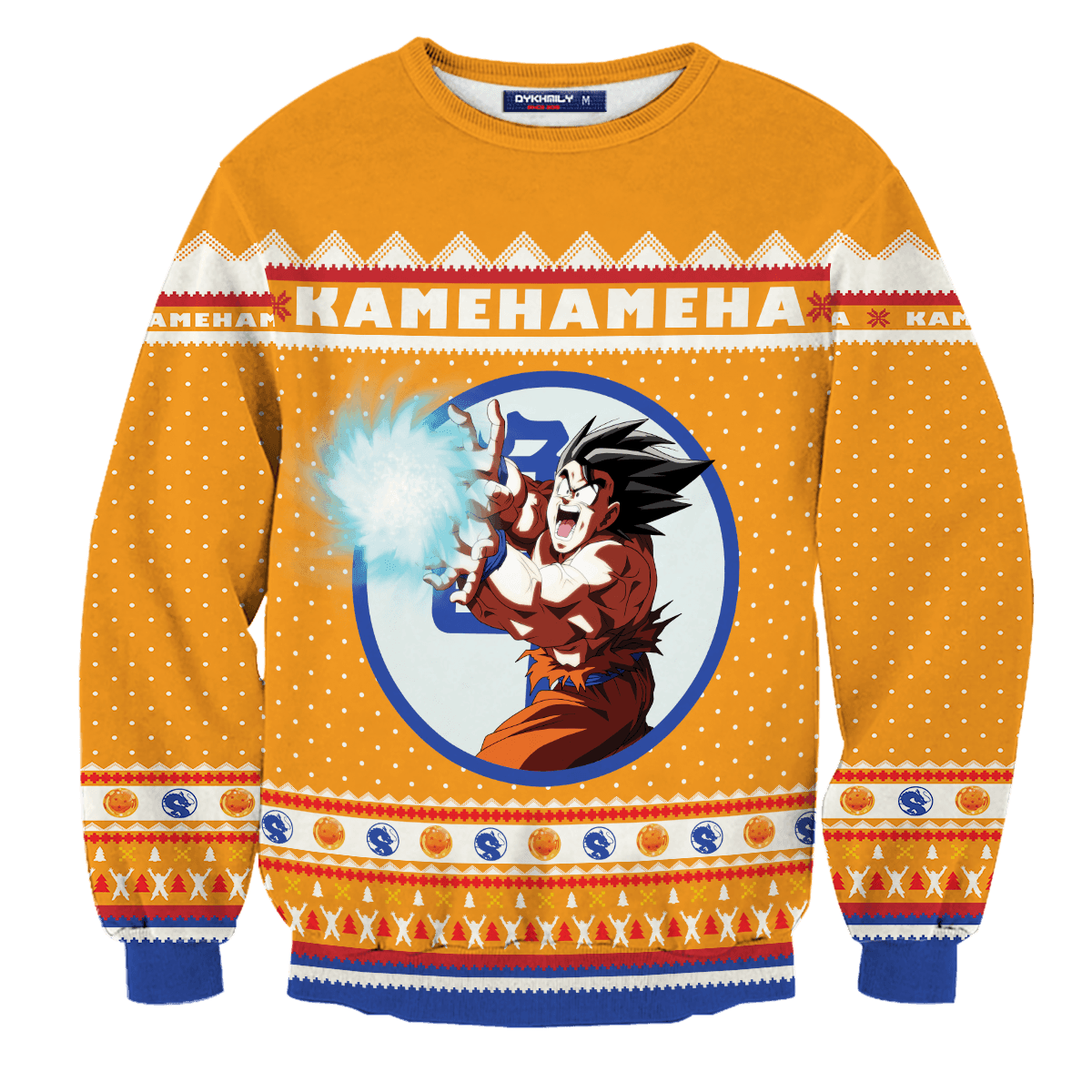 Kamehameha Christmas Unisex Wool Sweater