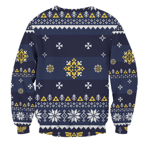 Majora's Mask Unisex Wool Sweater