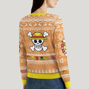 Merry Mugiwara Pirates Unisex Wool Sweater
