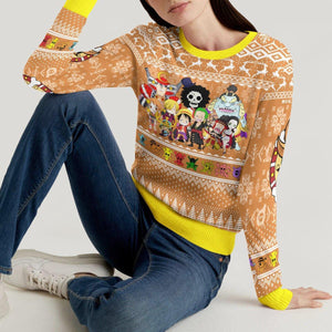 Merry Mugiwara Pirates Unisex Wool Sweater