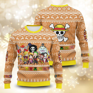 Merry Mugiwara Pirates Unisex Wool Sweater
