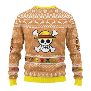 Merry Mugiwara Pirates Unisex Wool Sweater