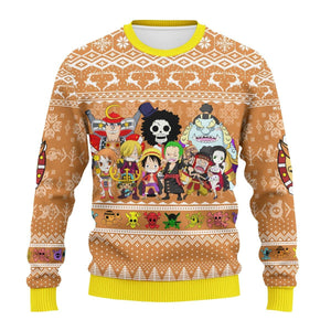 Merry Mugiwara Pirates Unisex Wool Sweater