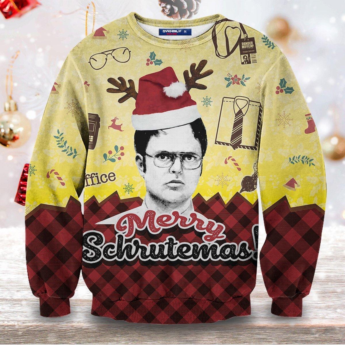 Merry Schrutemas Unisex Wool Sweater