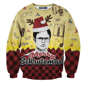 Merry Schrutemas Unisex Wool Sweater