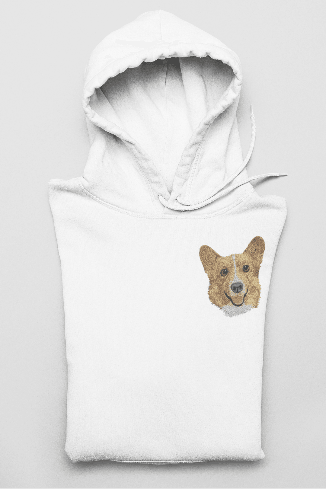 Giftngon - Personalized Name and Custom Embroidered Pet Portrait Patch Hoodie - Giftngon Shop