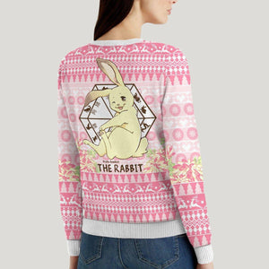 Momiji The Rabbit Unisex Wool Sweater