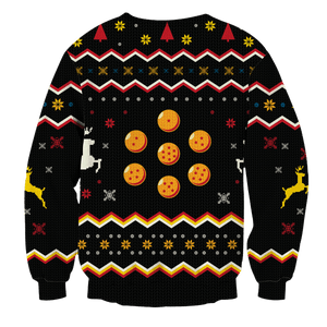 Over 9000 Christmas Unisex Wool Sweater