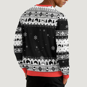 Oya Oya Oya Unisex Wool Sweater