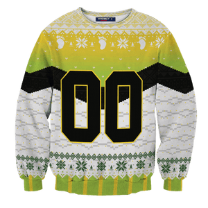 Personalized Itachiyama Christmas Unisex Wool Sweater