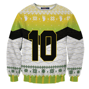 Personalized Itachiyama Christmas Unisex Wool Sweater