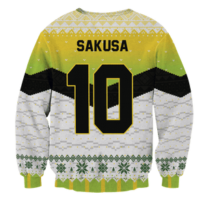 Personalized Itachiyama Christmas Unisex Wool Sweater