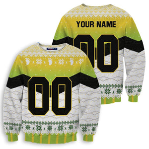 Personalized Itachiyama Christmas Unisex Wool Sweater