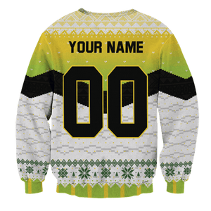 Personalized Itachiyama Christmas Unisex Wool Sweater