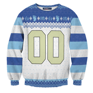 Personalized Kamomedai Christmas Unisex Wool Sweater