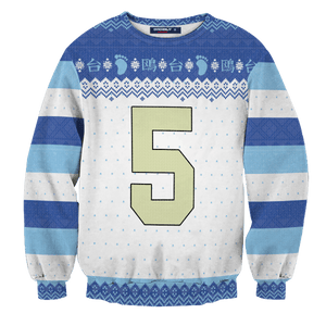 Personalized Kamomedai Christmas Unisex Wool Sweater