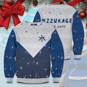 Personalized Mizukage Unisex Wool Sweater