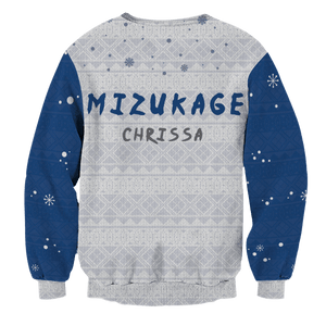 Personalized Mizukage Unisex Wool Sweater