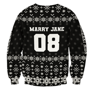 Personalized Team Inarizaki Christmas Unisex Wool Sweater