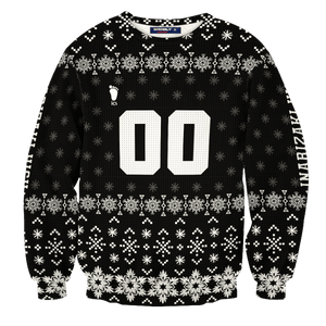 Personalized Team Inarizaki Christmas Unisex Wool Sweater