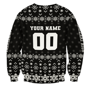 Personalized Team Inarizaki Christmas Unisex Wool Sweater