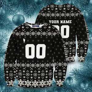 Personalized Team Inarizaki Christmas Unisex Wool Sweater