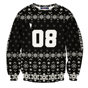 Personalized Team Inarizaki Christmas Unisex Wool Sweater