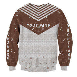 Personalized Tsuchikage Unisex Wool Sweater