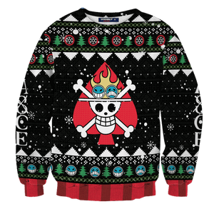 Pirate Ace Unisex Wool Sweater