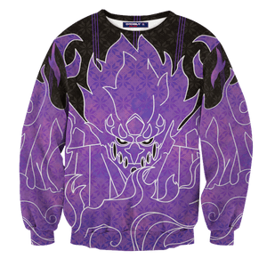 Sasuke Armor Unisex Wool Sweater