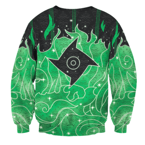 Shisui Susanoo Unisex Wool Sweater